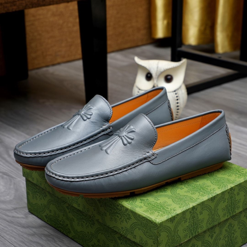 G*u*i leather shoes